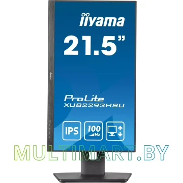 Монитор Iiyama ProLite XUB2293HSU-B6 картинка 2